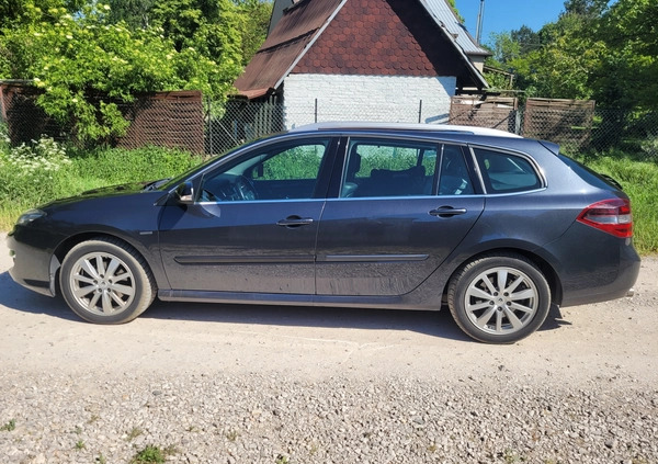 Renault Laguna cena 28000 przebieg: 208912, rok produkcji 2013 z Warszawa małe 37